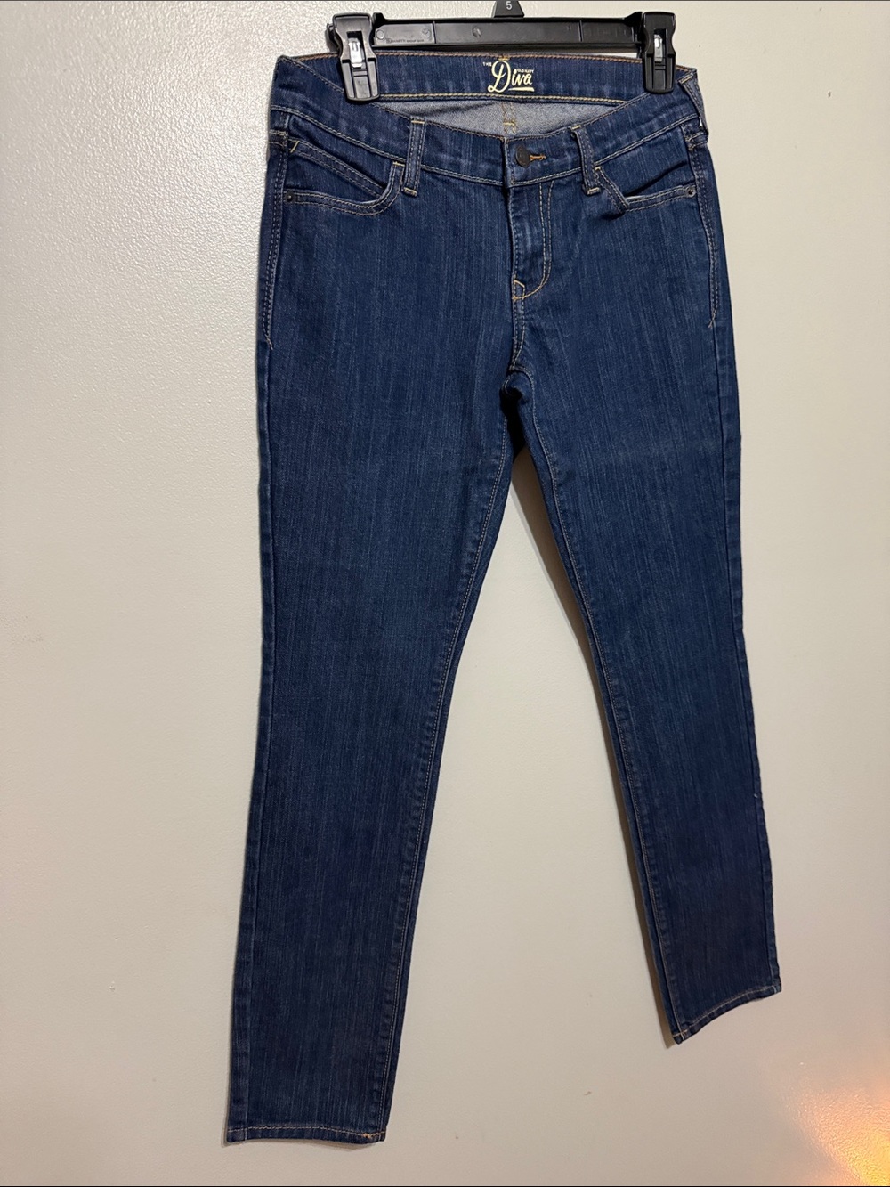 Diva Indigo Skinny Stretch Jeans